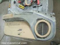 build custom door panels impala ss caprice