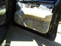 custom fiberglass door panel impala SS
