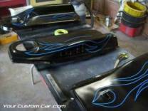 custom door panels, custom paint graphics