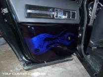 custom impala ss door panels