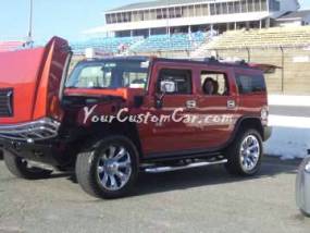 Custom Hummer H2 Scr8pFest