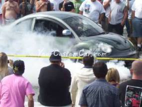 Scr8pFest 11 Burnout Competition VW