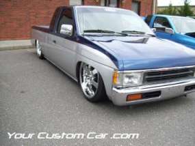 drop em wear show, car truck show, custom minitruck, custom car, custom nissan hardbody