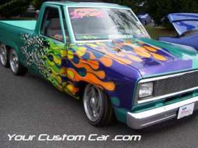 drop em wear show, car truck show, custom minitruck, custom car, custom tandem ranger