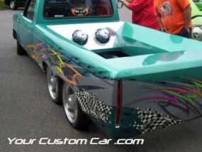 drop em wear show, car truck show, custom minitruck, custom car, custom ranger body work