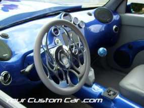 drop em wear show, car truck show, custom minitruck, custom car, custom toyota interior