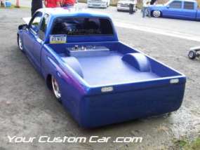 drop em wear show, car truck show, custom minitruck, custom car, custom toyota bed