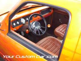 drop em wear show, car truck show, custom minitruck, custom car, custom ranger interior