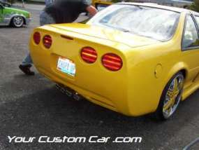 drop em wear show, car truck show, custom minitruck, custom car, custom beretta vette