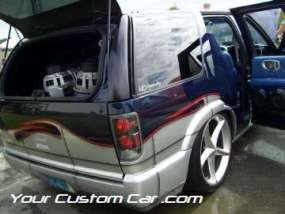 drop em wear show, car truck show, custom minitruck, custom car, custom blazer