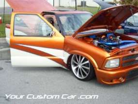 drop em wear show, car truck show, custom minitruck, custom car, turbo s10