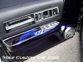 drop em wear show, car truck show, custom minitruck, custom car, custom impala door panels