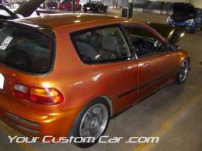 custom civic hatch