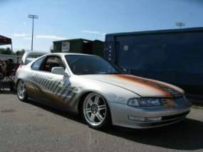 Scr8pfest 11 car show custom prelude