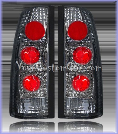 chevrolet silverado tail lights, custom tail lights, chrome tail light, silverado tail light, sierra tail light, chevrolet taillights