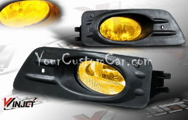 06, 07, honda accord 2 door, accord fog lights, fogs, performance lights, oem style, jdm