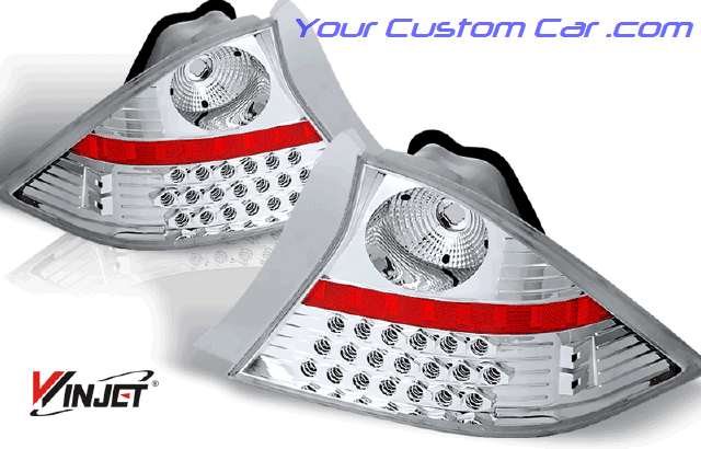 civic led taillights, civic lights, custom civic, honda civic led