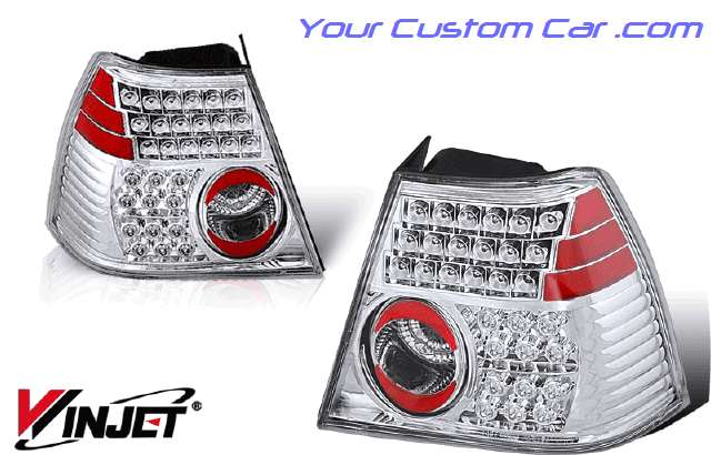 99, 00, 01, 02, vw, volkswagen jetta led taillights, jetta lights, custom jetta, volkswagen jetta led