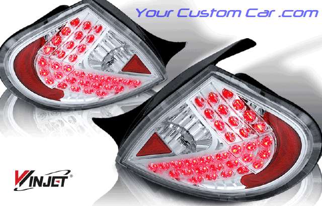 00, 01, 02, dodge neon led taillights, neon lights, custom neon, dodge neon led