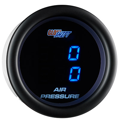 air suspension gauge dual pressure digital