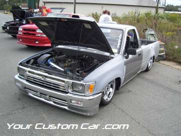 drop em wear show, car truck show, custom minitruck, custom car