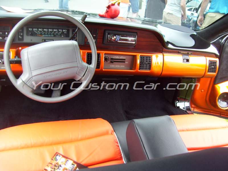 slammin n jammin 09 2009 custom caprice dash