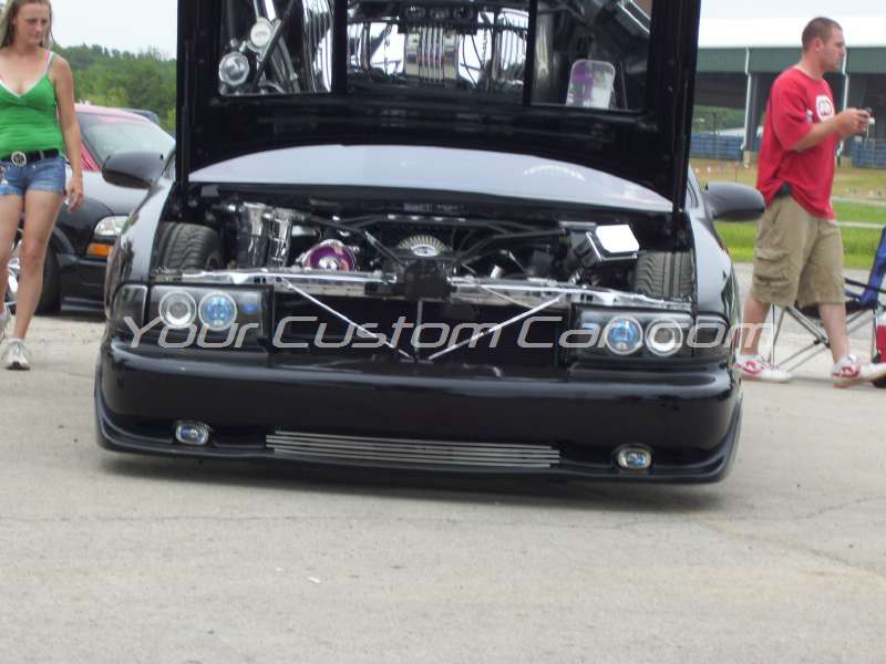 custom 96 1996 impala ss super sport engine chrome lt1 polished billet adam ferguson  slammin n jammin