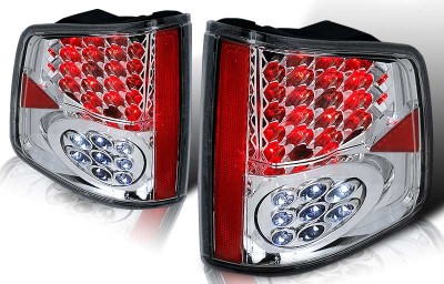 s10 led taillights, sonoma led taillights, s-10 led taillights, custom S10 Sonoma, 94-04, chevrolet led