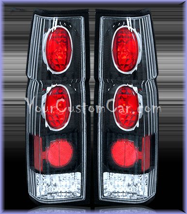 nissan hardbody tail lights, custom tail lights, custom minitruck taillight, nissan hardbody tail light, custom hardbody, nissan taillights