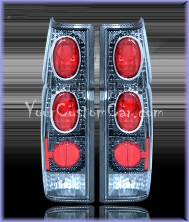 nissan hardbody tail lights, custom tail lights, custom minitruck taillight, nissan hardbody tail light, custom hardbody, nissan taillights