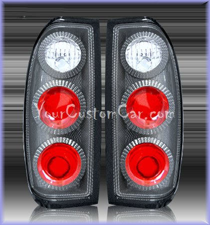 nissan frontier tail lights, custom tail lights, custom minitruck taillight, nissan frontier tail light, custom frontier, nissan taillights