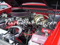 Custom 72 Ford Bronco Engine