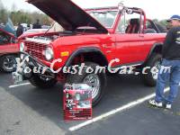 Custom 72 Ford Bronco