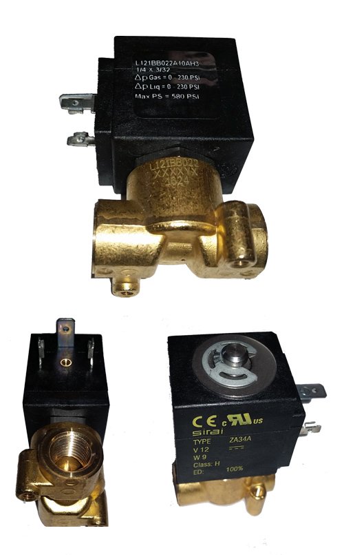 asco air valve, 1/4 inch air bag valve, airbag valve, slow valves