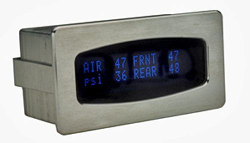 air pressure gauge, dakota digital, 19-4-5-hp, digital air gauge, tank pressure, air bag pressure