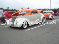 Custom Ford Hotrod with Trailer