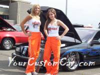 Hooters Girls YourCustomCar.com