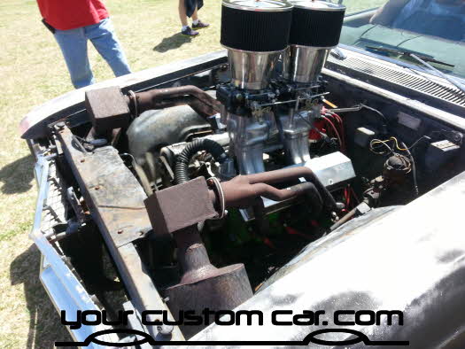 layed out at the park, 2013, yourcustomcar, truck show, car show, ratrod engine