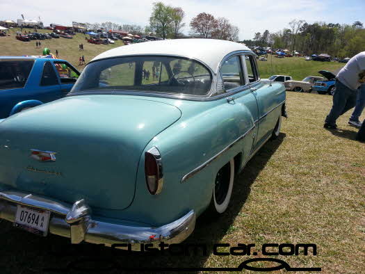 layed out at the park, 2013, yourcustomcar, truck show, car show, custom bel aire