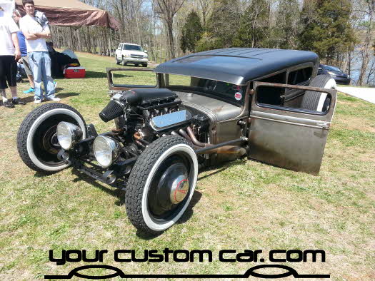 layed out at the park, 2013, yourcustomcar, truck show, car show, custom rat rod