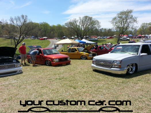 layed out at the park, 2013, yourcustomcar, truck show, car show, custom trucks