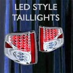 custom taillights, led taillights, tail, lights, led, bulbs, custom car lights