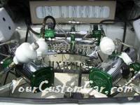 Lowrider Chrome Pumps accumulators