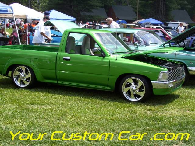 minitruckin  mini truckin nationals custom mini truck toyota chevrolet nissan isuzu