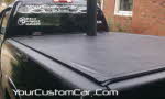 truck bed stake hole shave, rhino liner truck bed, stack through bed cover