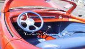 1940 Willys Interior