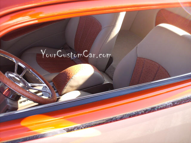 1942 Studebaker Interior