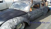 Airbrushed VW