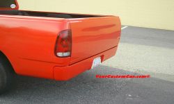 Truck Rear Left, Roll Pan, Shaved Tailgate Handle