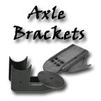 Rear axle air suspension bag brackets at your custom car